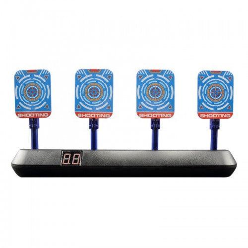 Smart Scoring Target Practice Toy Set with Auto Reset Targets Digital Scoreboard—NO.0566 - Toytexx Smart Scoring Target Practice Toy Set with Auto Reset Targets Digital Scoreboard—NO.0566 - Toytexx